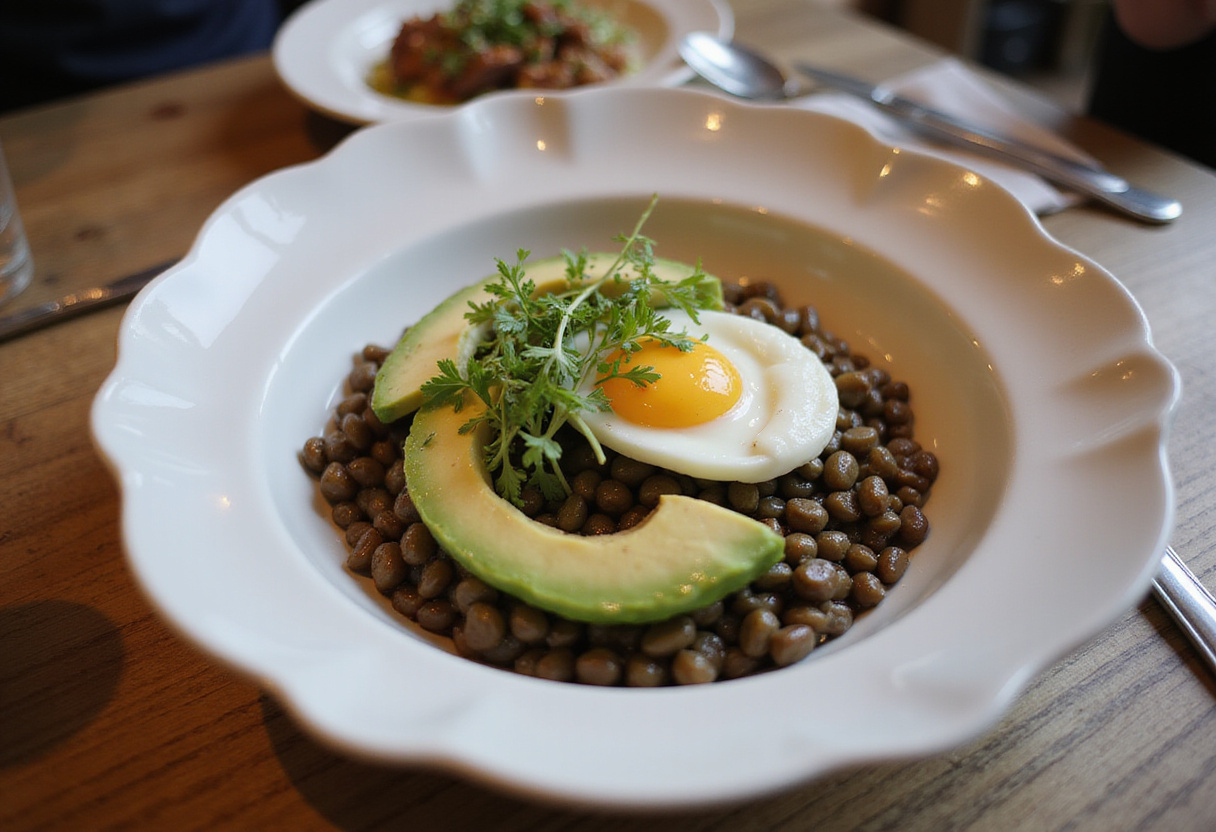 Bowl prêt à être servi, idéal pour un repas healthy rapide