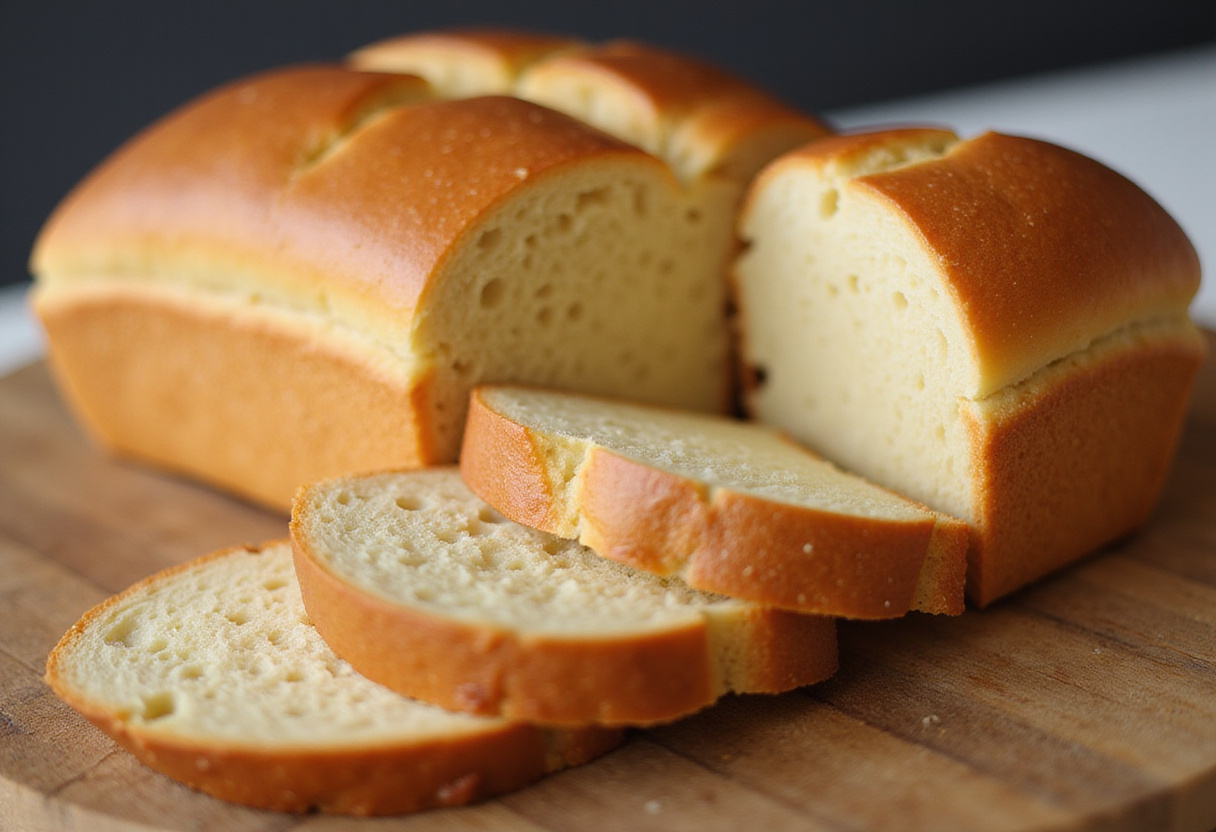 Brioche saine finie sans beurre, sucre ni œufs, parfaite pour une gâterie nutritive.
