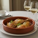 Finished bols de poulet au miel with spicy ginger and creamy Yum Yum sauce, perfect for a delightful dining experience.