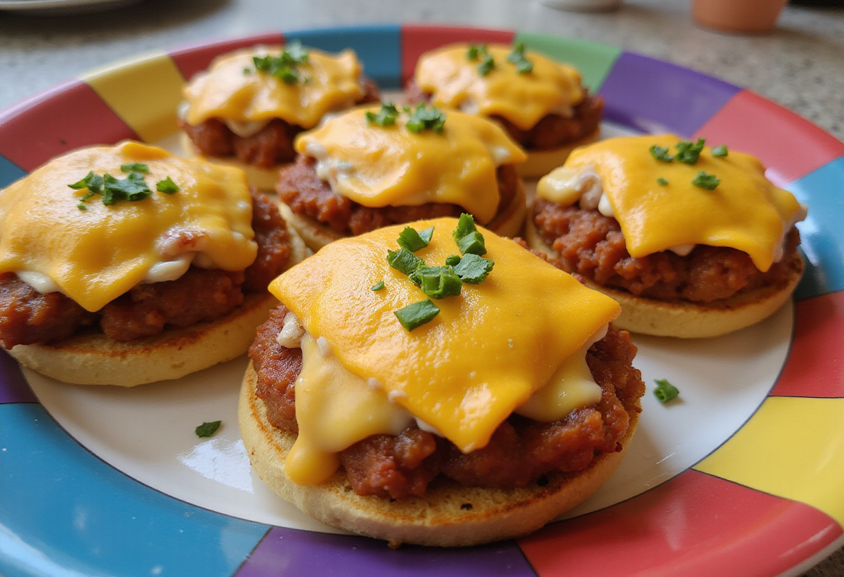 De délicieux molletes mexicains, prêts à être dégustés, mettant en valeur l'essence de la cuisine mexicaine traditionnelle.